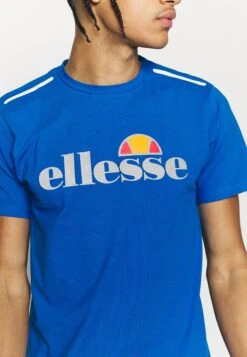 Ellesse Cella T-Shirt Con StampaBlue Uomo T-shirt E Polo EL942D026-K11 -Ellesse ba4a9da9fcdc4bdfb1676de59a3d2247
