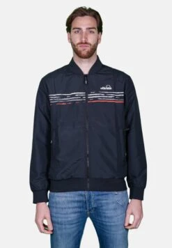 Ellesse Tessuto TecnicoFelpa Con ZipNero Uomo Maglieria E Felpe EL922S0DF-Q11