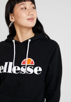 Ellesse ToricesFelpa Con CappuccioBlack Donna Felpe EL921J00Y-Q11 -Ellesse bb7c7db7069b490b83e2f9e5927d5e51