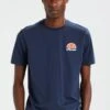 Ellesse CanalettoT-Shirt Con StampaDress Blues Uomo T-shirt E Polo EL922O01S-K11
