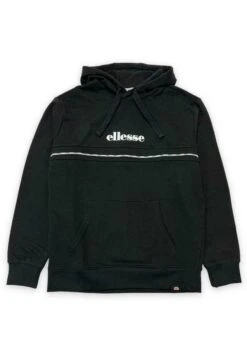 Ellesse TapeFelpa Con CappuccioBlack Uomo Maglieria E Felpe EL921000R-Q11 -Ellesse be6f100194c44548a04e8fd807437f76