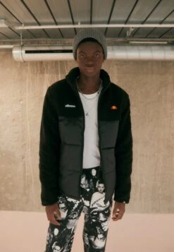 Ellesse Sparra - Giacca Invernale - Black