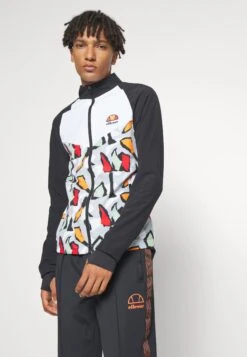 Ellesse Reginas TrackGiacca SportivaMulti-Coloured/White Uomo Pantaloni Sportivi E Joggers EL942G034-T11 -Ellesse bf7613da4cb14cbf848ea5ea2564d3d4