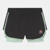Ellesse Maylia UnisexPantaloncini SportiviBlack/Light Green Bambini Corti EL943E00K-Q12