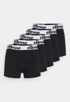 Ellesse Nurra Fashion Trunks 5 PackCulotteBlack Uomo Intimo EL982O01F-Q11