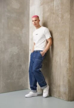 Ellesse Ollio 2 PackT-Shirt BasicWhite Uomo T-shirt E Polo EL922O0G5-A11