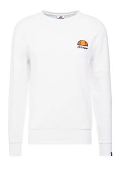 Ellesse DiveriaFelpaWhite Uomo Maglieria E Felpe EL922S00T-A11 -Ellesse c2618beefd524080ba95389ad89995ab