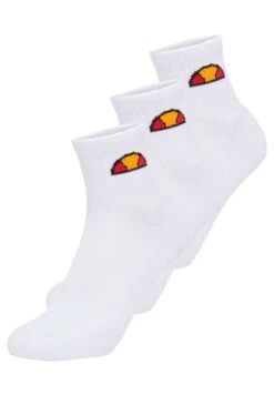 Ellesse Unisex 3 Paar - Calze - Weiß