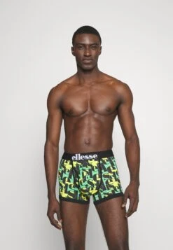 Ellesse Parmas 4Pk - Culotte - Black/Yellow -Ellesse c450f38d80e24c399bb01f2e98d5ae4f