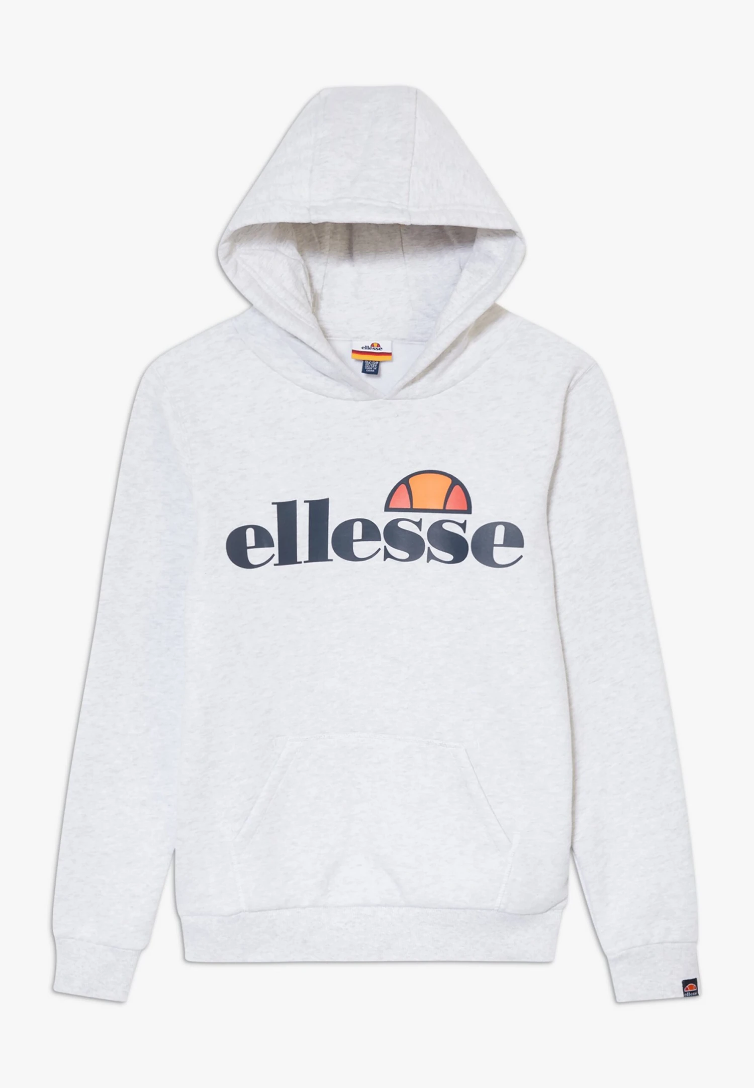 Ellesse JeroFelpaWhite Marl Bambini Pullover & Cardigan EL924K007-K11 1 Ellesse JeroFelpaWhite Marl Bambini Pullover & Cardigan EL924K007-K11
