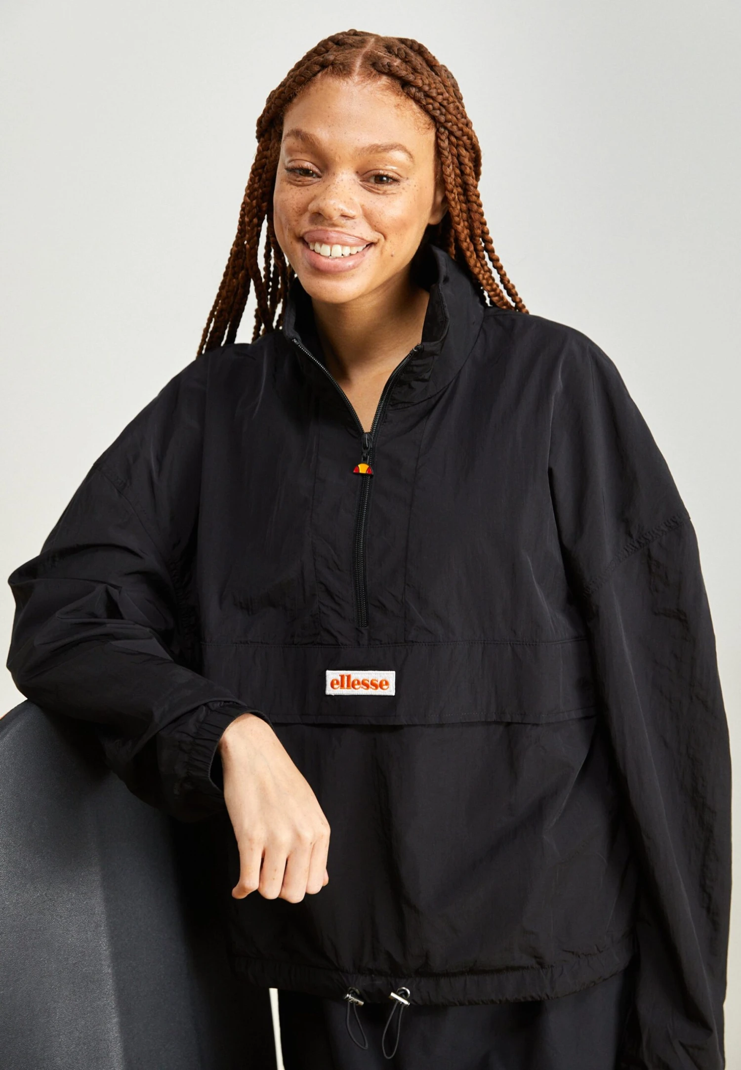 Ellesse LeraGiacca A VentoBlack Donna Giacche E Blazer EL921G03H-Q11 1 Ellesse LeraGiacca A VentoBlack Donna Giacche E Blazer EL921G03H-Q11