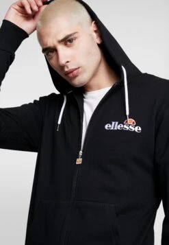 Ellesse BrieroFelpa Con ZipBlack Uomo Maglieria E Felpe EL922S02J-Q11 -Ellesse c5b2952dfc194ea8a97b117cbb5e75fe