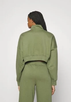 Ellesse Asturi Crop - Felpa - Olive -Ellesse c623f0cc4cb4428b9adbb8b20a04282a