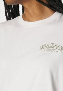 Ellesse Verano OversizedT-Shirt Con StampaOff-White Donna T-shirt E Top EL921D0CB-A11 -Ellesse c6a94d6115cc4c639986d5f76a7456bd