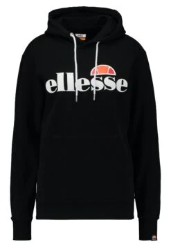 Ellesse ToricesFelpa Con CappuccioBlack Donna Felpe EL921J00Y-Q11 -Ellesse c7021a64681843b6a3f6cede74eebd63