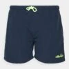 Ellesse LaminaShorts Da MareNavy/Yellow Uomo Moda Mare EL982H057-K11