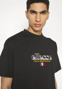 Ellesse Vought TeeT-Shirt Con StampaBlack Uomo T-shirt E Polo EL922O0I3-Q11 -Ellesse c7643534f57845e380c257bcfaa96d1f