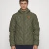 Ellesse Stannetti Jacket - Giacca Invernale - Khaki