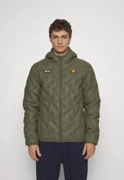 Ellesse Stannetti Jacket - Giacca Invernale - Khaki