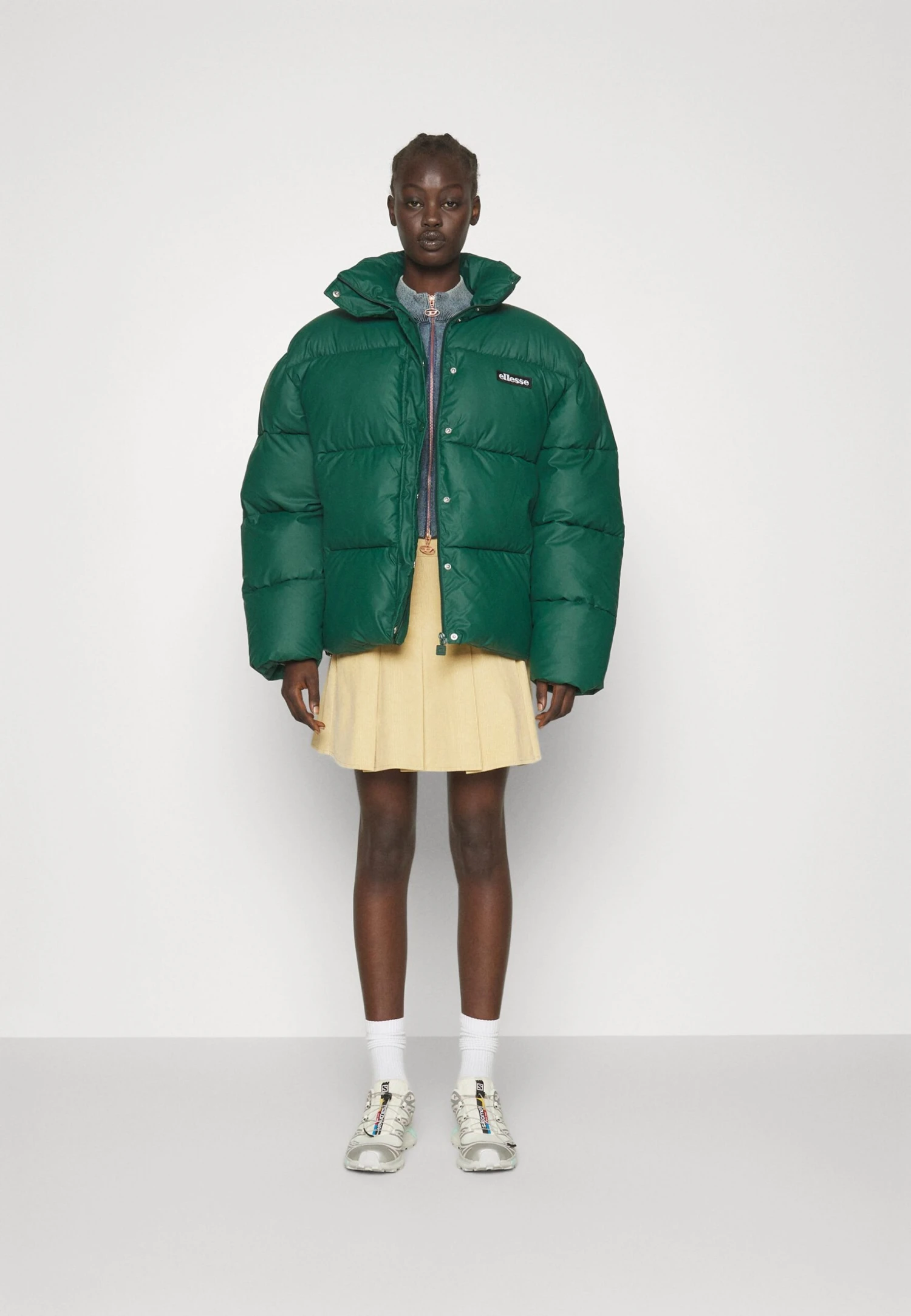 Ellesse Jesmi Padded JacketGiacca InvernaleGreen Donna Giacche E Blazer EL921U02E-M11 5 Ellesse Jesmi Padded JacketGiacca InvernaleGreen Donna Giacche E Blazer EL921U02E-M11 - immagine 5