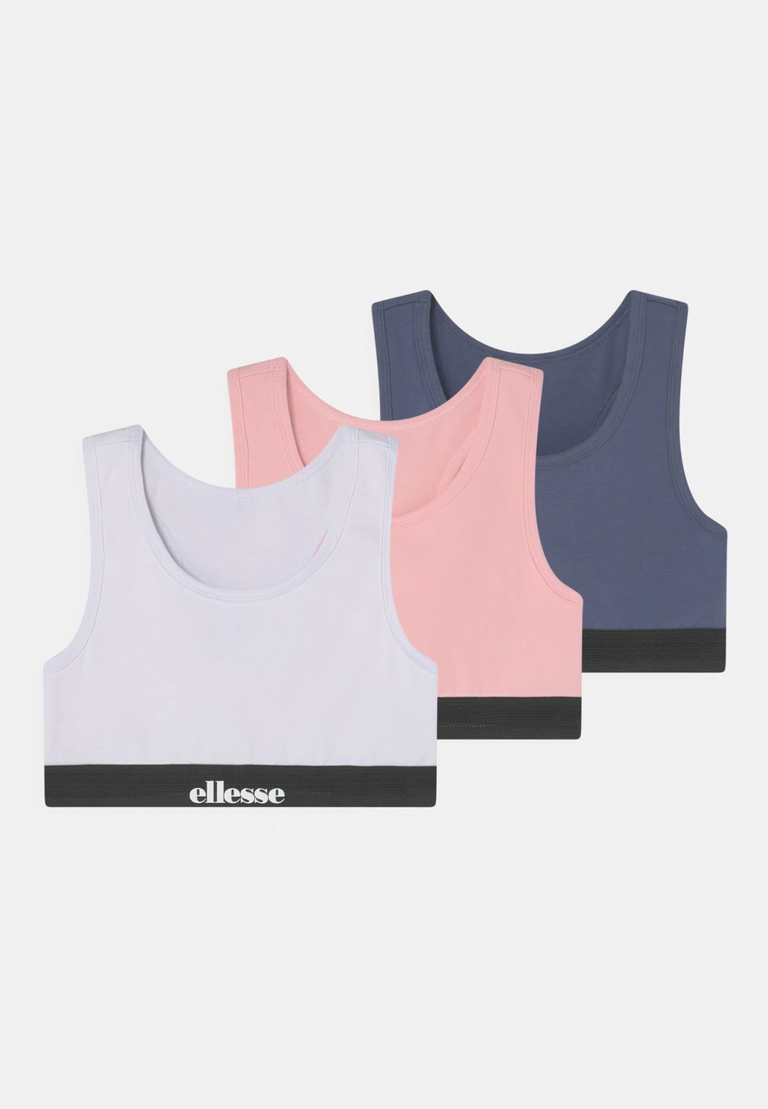 Ellesse Emilo Bra 3 PackBustinoMulti Bambini Intimo E Per La Notte EL983A00C-J11 1 Ellesse Emilo Bra 3 PackBustinoMulti Bambini Intimo E Per La Notte EL983A00C-J11