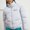 Ellesse Katrin Padded JacketGiacca InvernaleGrey Marl Donna Giacche E Blazer EL921U02B-C11