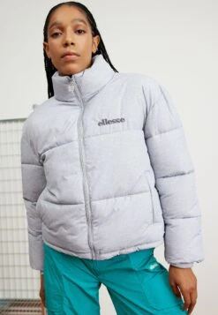 Ellesse Katrin Padded JacketGiacca InvernaleGrey Marl Donna Giacche E Blazer EL921U02B-C11