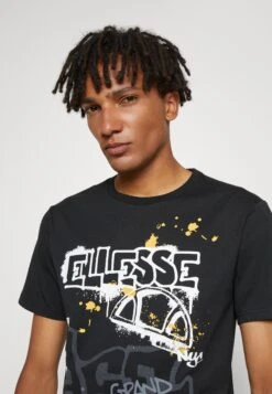 Ellesse Fifth TeeT-Shirt Con StampaBlack Uomo T-shirt E Polo EL942D04X-Q11 -Ellesse ca38ecf8be5147e9a7d5a42de561c8f9