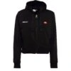 Ellesse Felpa Con ZipNero Donna Felpe EL921J0AC-Q11