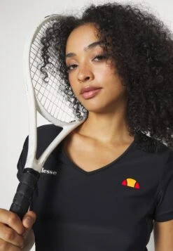 Ellesse Lowery TeeT-Shirt SportBlack Donna T-shirt E Top EL941D056-Q11 -Ellesse cb0ebf145f96454c8bae8c99524ea171