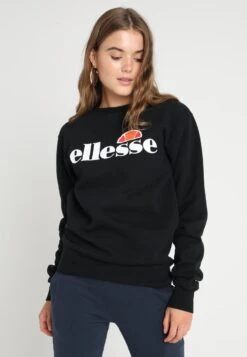 Ellesse AgataFelpaAnthracite Donna Felpe EL921J00B-Q11