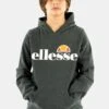 Ellesse Felpa Con CappuccioGris Bambini Pullover & Cardigan EL924K01D-C11