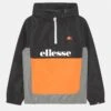 Ellesse Nata 1/2 Zip Track Giacca Da Mezza StagioneBlack Bambini Abbigliamento Outwear EL924L00X-Q11