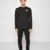 Ellesse Sanzio SetPigiamaBlack Uomo Per La Notte EL982M00K-Q11