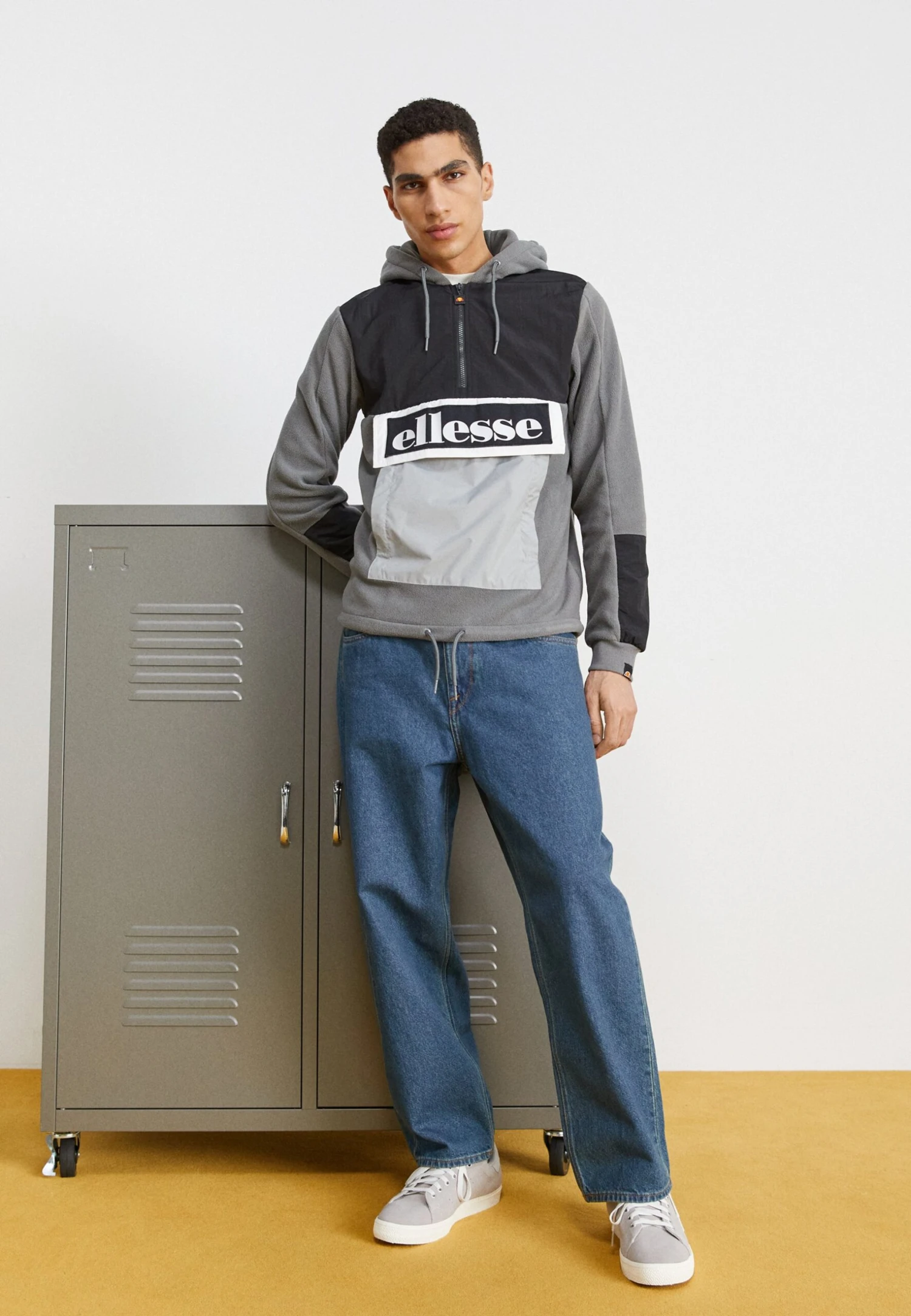 Ellesse PeriodicFelpa Con CappuccioGrey/Black Uomo Maglieria E Felpe EL922T0A7-C11 2 Ellesse PeriodicFelpa Con CappuccioGrey/Black Uomo Maglieria E Felpe EL922T0A7-C11 - immagine 2