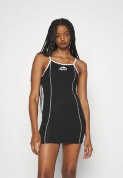 Ellesse Seamt Dress - Vestito Estivo - Black -Ellesse d05553a0ab064c69b590ef8acad02d1f