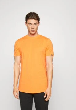 Ellesse Vezuvi 3 PackT-Shirt BasicKhaki/Black/Orange Uomo T-shirt E Polo EL982Q006-N11 -Ellesse d0b90ca960f54e5f8fecf0bcace03481