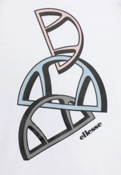 Ellesse MolareT-Shirt Con StampaWhite Bambini T-shirt & Top EL924G02A-A11 -Ellesse d196ab500cfe481caf083878d55a2446