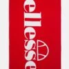 Ellesse Tovaglia Unisex - Telo Mare - Red