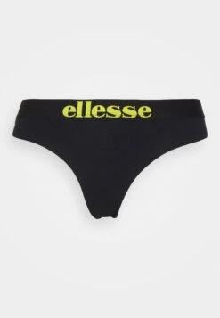 Ellesse Sinatta Thong5 PackPerizomaBlack Donna Intimo EL981R009-Q11 -Ellesse d32a3befe2b746a4b9d21ef0691c9c67