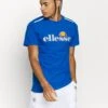 Ellesse Cella T-Shirt Con StampaBlue Uomo T-shirt E Polo EL942D026-K11