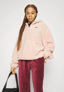 Ellesse BottiFelpa In PileLight Pink Donna Felpe EL921J09P-J11 -Ellesse d5fae3e0470248378eee700b87372236