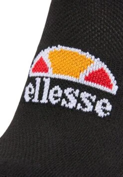 Ellesse Unisex 3 Paar - Calze - Schwarz -Ellesse d77ec5b02ceb479892fe8409d5bfcd00