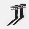 Ellesse Ralla Unisex 5 PackCalzeBlack/White Donna Calze EL981001Y-T11