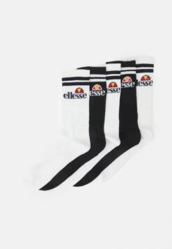 Ellesse Ralla Unisex 5 PackCalzeBlack/White Donna Calze EL981001Y-T11