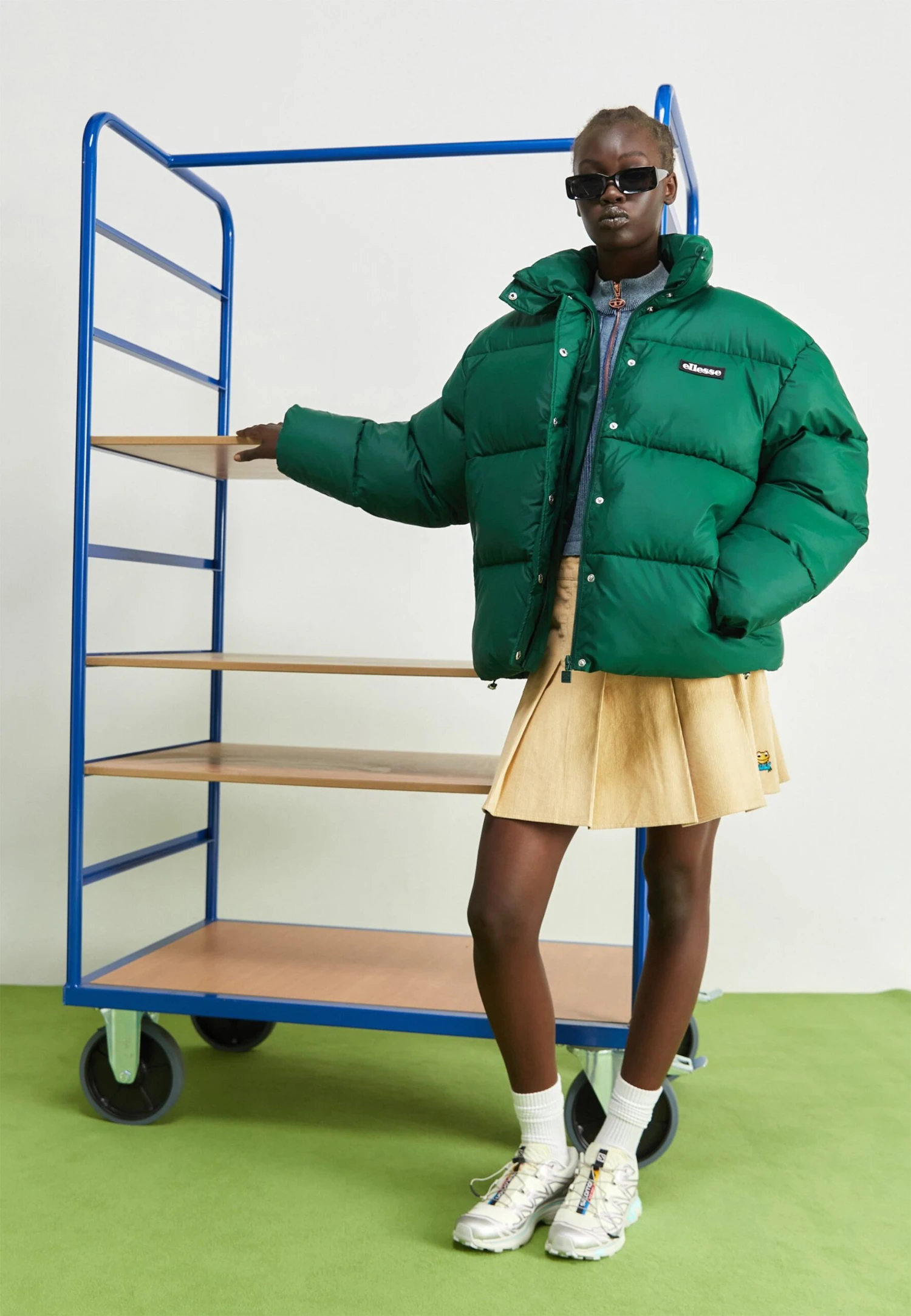 Ellesse Jesmi Padded JacketGiacca InvernaleGreen Donna Giacche E Blazer EL921U02E-M11 2 Ellesse Jesmi Padded JacketGiacca InvernaleGreen Donna Giacche E Blazer EL921U02E-M11 - immagine 2