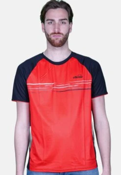 Ellesse Tecnica - T-Shirt Con Stampa - Rosso