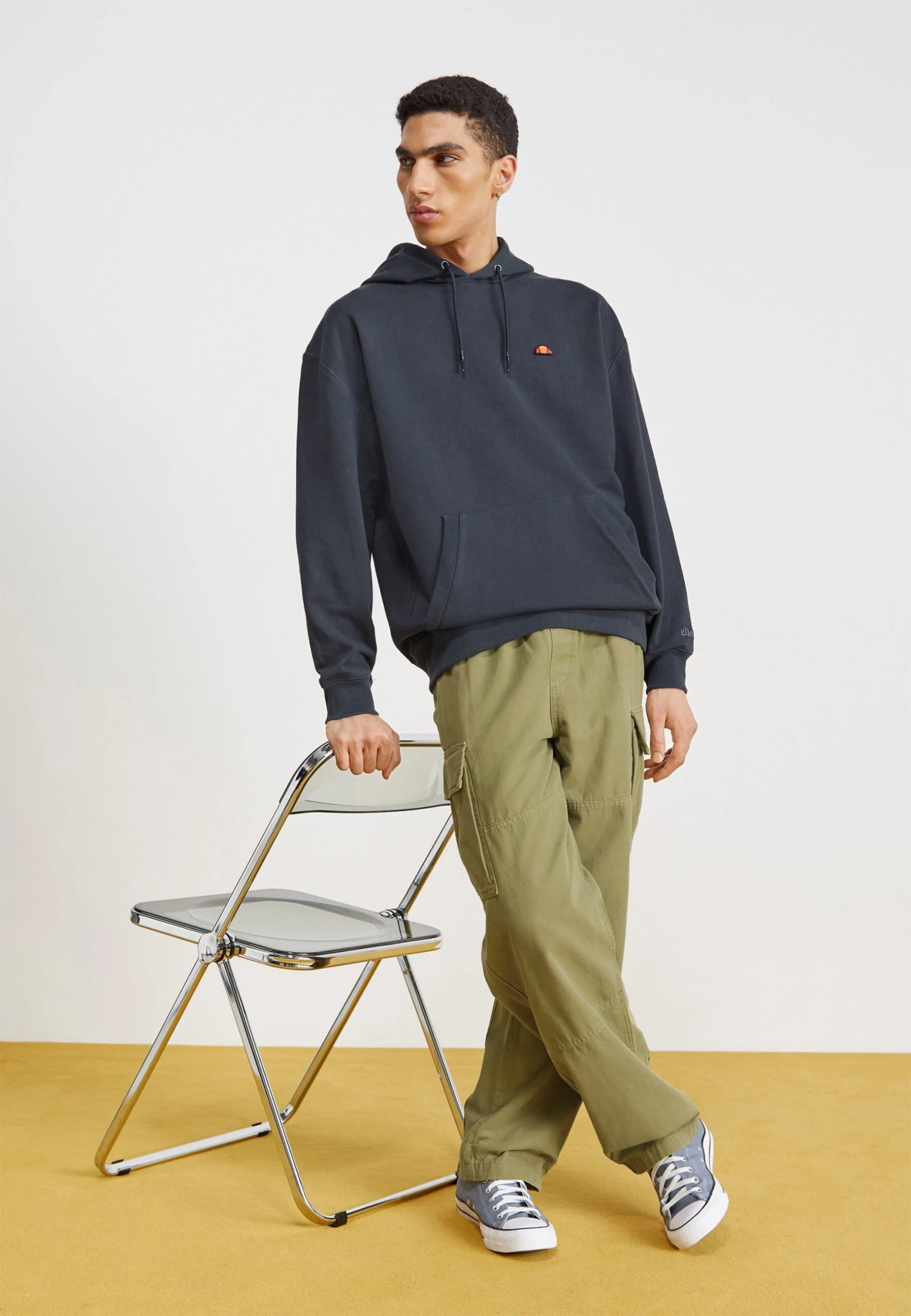 Ellesse Caldine HoodyFelpaDark Blue Uomo Maglieria E Felpe EL922S0CJ-K11 2 Ellesse Caldine HoodyFelpaDark Blue Uomo Maglieria E Felpe EL922S0CJ-K11 - immagine 2