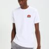 Ellesse CanalettoT-Shirt Con StampaOptic White Uomo T-shirt E Polo EL922O01S-A11