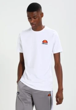 Ellesse CanalettoT-Shirt Con StampaOptic White Uomo T-shirt E Polo EL922O01S-A11